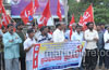Mangalore: CPI(M) condemns  lathi charge on Madesnana protestors in Udupi